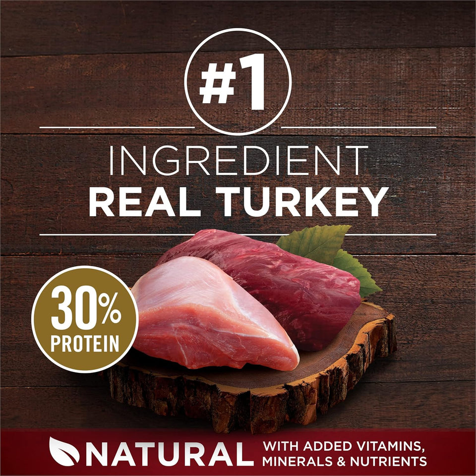 PLrina ONE True Instinct With A Blend Of Real Turkey and Venison Dry Dog Food - 36 lb. Bag