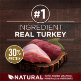 PLrina ONE True Instinct With A Blend Of Real Turkey and Venison Dry Dog Food - 36 lb. Bag