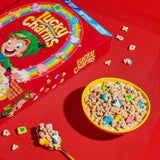 Lucky Charms Gluten Free Cereal with Marshmallows, Kids Breakfast Cereal, Made with Whole Grain, Giant Size, 26.1 oz