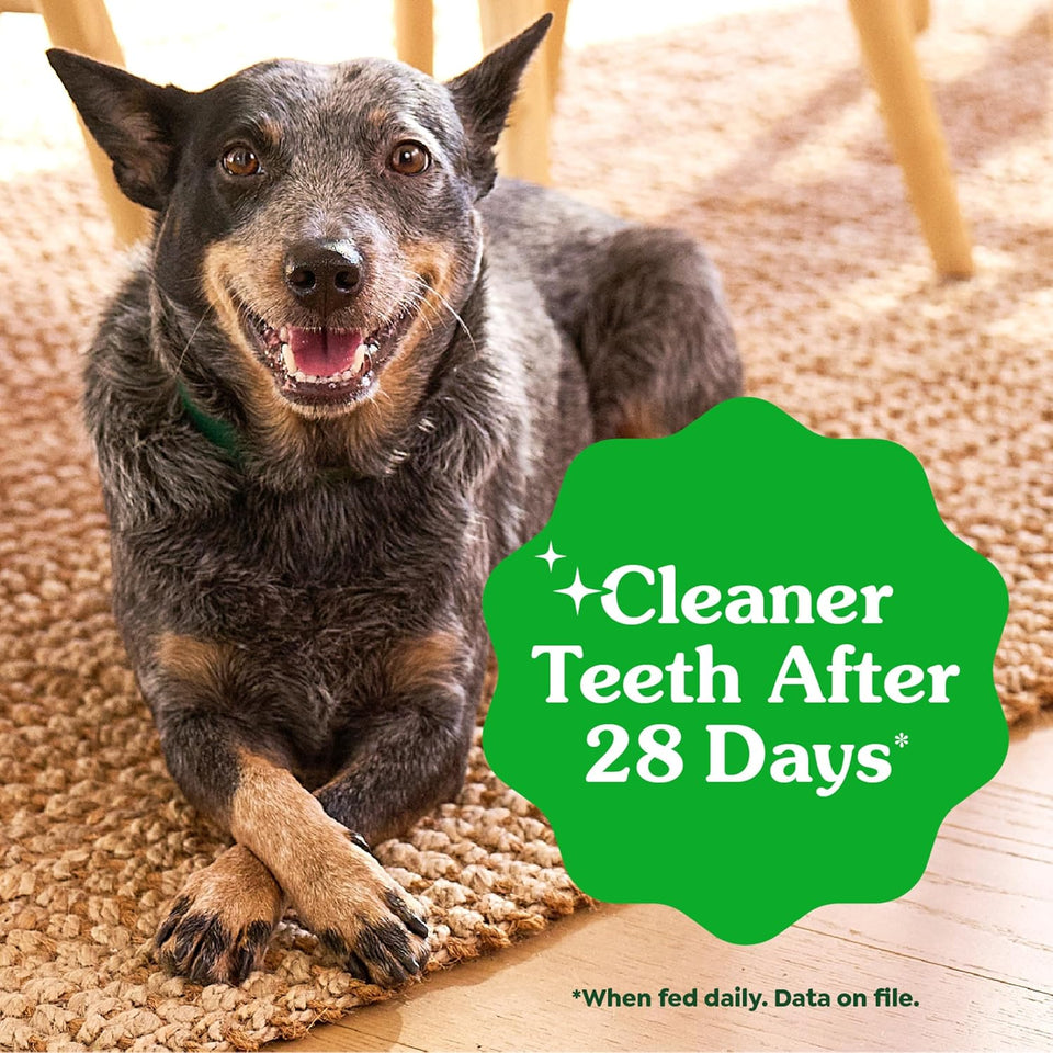 Greenies Veterinarian-Recommended Adult Natural Dental Dog Treats Teenie Size, Dog Dental Chews, Original Flavor, 36 oz. Pack, 130 Count Search by: Search on ebay Search on Walmart