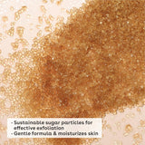 eos Cashmere Skin Collection Pre-Shave Scrub- Vanilla Cashmere, Exfoliating Body Scrub, Vanilla Body Scrub, Hydrating, Shea Sugar, 7 fl oz