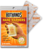 HotHands Hand Warmers - Long Lasting Safe Natural Odorless Air Activated Warmers - Up to 10 Hours of Heat