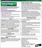 Advantage II Large Cat Vet-Recommended Flea Treatment & Prevention | Cats Over 9 lbs. | 2-Month Supply