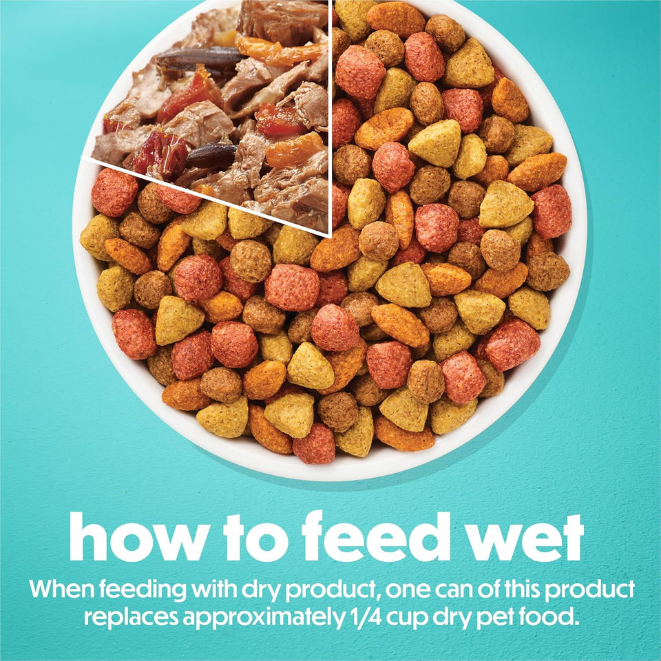 Beneful PLrina Small Breed Wet Dog Food Variety Pack, IncrediBites With Real Beef, Chicken and Salmon - (Pack of 30) 3 Oz. Cans