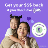 Luvs Diapers - Size 5, 172 Count, Bluey Platinum Protection Baby Diaper