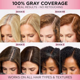 L'Oreal Paris Excellence Crème Permanent Hair Dye, Triple Care Hair Color with Hyaluronic Acid for 100% Gray Coverage, 5 Medium Brown, 1 Kit (Packaging May Vary)