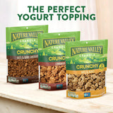 Nature Valley Crunchy Granola, Oats and Honey, Resealable Snack Pouch, Family Size, 24 oz