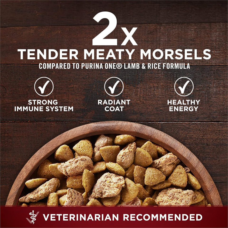 PLrina ONE True Instinct With A Blend Of Real Turkey and Venison Dry Dog Food - 36 lb. Bag