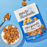 PLrely Elizabeth, Cookie Granola Chocolate Chip, 11 Ounce