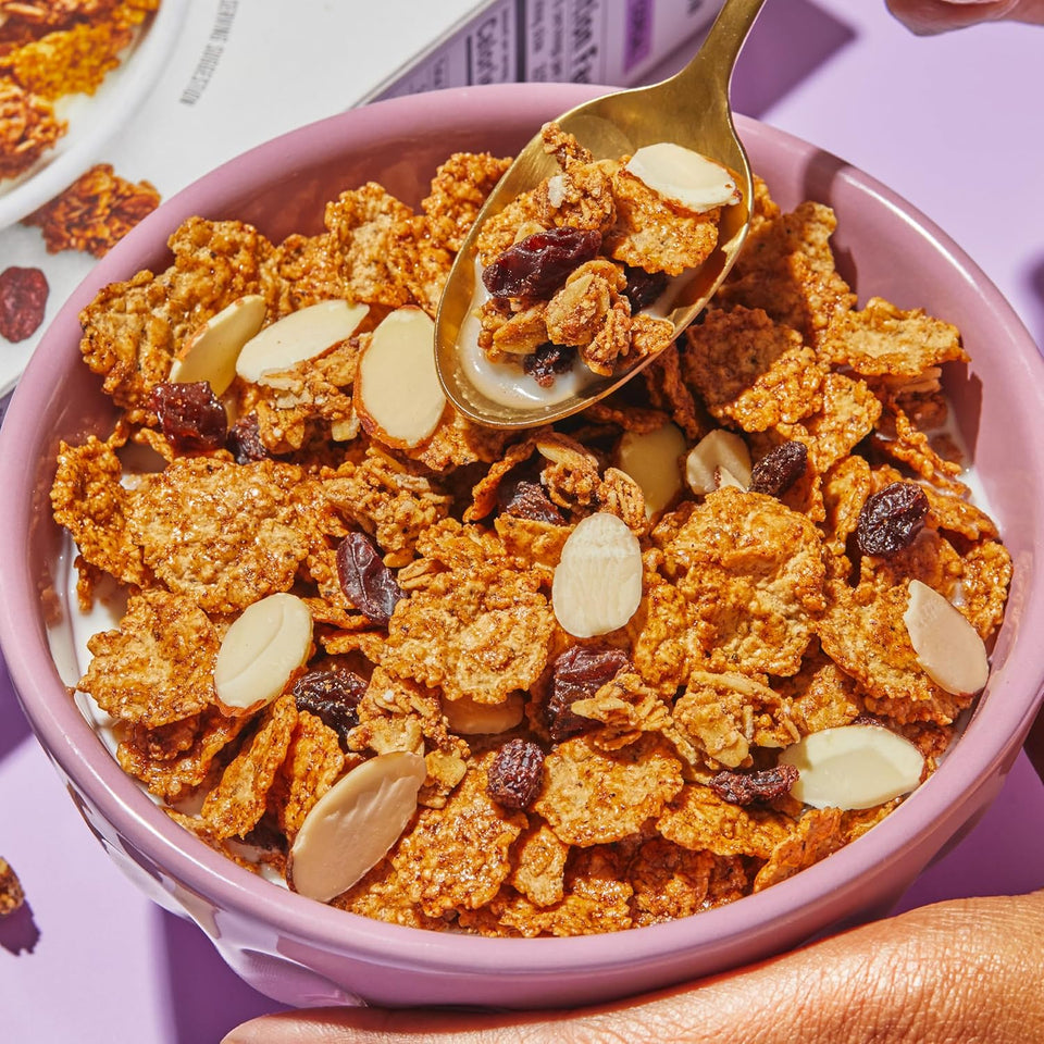 PLrely Elizabeth, Cereal Oatmeal Raisin 11Oz, 11 Ounce