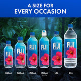 FIJI Artesian Bottled Water, 500 mL (16.9 fl oz), Pack of 24