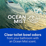 CLOROX Toilet Bowl Cleaner Clinging Bleach Gel, Ocean Mist, 24 Fl Oz, Pack of 2 (Package May Vary) - PureLivingMart