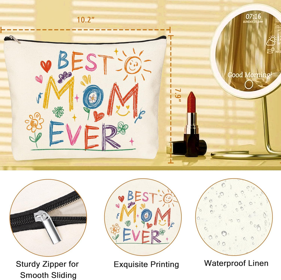 DOGMEM Mothers Day Gifts, Mom Birthday Gift Ideas Basket for Moms Mama Mother from Daughter Son Child, Mothers Day Gifts for Mom, New Moms Gift