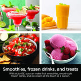 Ninja Professional Plus Blender | Max Power Smoothie Blender, Ice Cream Maker, Frozen Drink Mixer & Margarita Machine | 3 Auto IQ™ Presets, 1400 W, 72oz Total Crushing Pitcher | Dark Grey, BN701