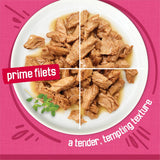 PLrina Friskies Gravy Wet Cat Food Variety Pack, Surfin’ and Turfin’ Prime Filets Favorites - (Pack of 40) 5.5 oz. Cans
