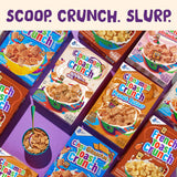 Cinnamon Toast Crunch Breakfast Cereal, Crispy Cinnamon Cereal, Mega Size, 27 oz