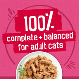 PLrina Friskies Gravy Wet Cat Food Variety Pack, Surfin’ and Turfin’ Prime Filets Favorites - (Pack of 40) 5.5 oz. Cans