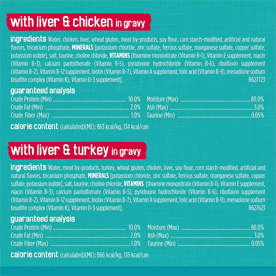 PLrina Friskies Wet Cat Food Variety Pack, Tasty Treasures Prime Filets (With Ocean Fish and Tuna, With Chicken and With Turkey) - 5.5 Ounce (Pack of 12)