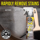 Chemical Guys Lightning Fast Carpet and Upholstery Stain Extractor - Chemical Guys Carpet Cleaner, Great for Fabric, Upholstery, Cars, Home, Office, Furniture, and More, Fresh Scent - 16 oz