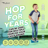 Flybar My First Foam Pogo Jumper for Kids Fun and Safe Pogo Stick for Toddlers, Durable Foam and Bungee Jumper for Ages 3 and up, Supports up to 250lbs