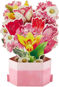 Hallmark Paper Wonder Mother's Day Pop Up Card (Marjolein Bastin Bouquet)