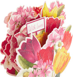 Hallmark Paper Wonder Mother's Day Pop Up Card (Marjolein Bastin Bouquet)