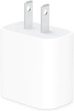 Apple 20W USB-C compact power adapter for iPhone, iPad, AirPods fast charging