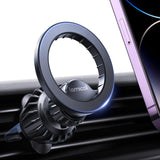 lamicall magsafe car mount - magnetic air vent phone holder for mag safe iphone