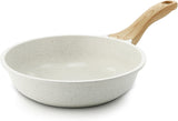 Sensarte nonstick ceramic 8-inch skillet for eggs, omelets, induction compatible