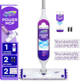 Swiffer PowerMop Multi-Surface Cleaning Kit with Fresh Scent Solution