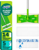 Swiffer Sweeper 2-in-1 Floor Cleaning Mop Starter Kit - Dry & Wet Multi-Surface Refills (20-Piece Set)
